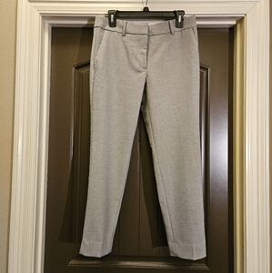 Talbots Hampshire Ankle Pants, Gray - Size 6 Petite